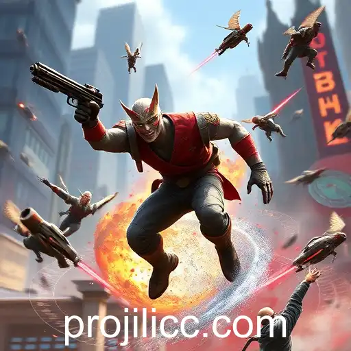 Exploring 'Action Games' Through the Lens of 'Jilicc'