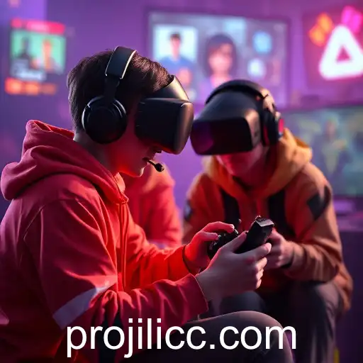 The Gaming Realm: A 2025 Exploration